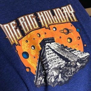 My Morning Jacket One Big Holiday Purple T Shirt